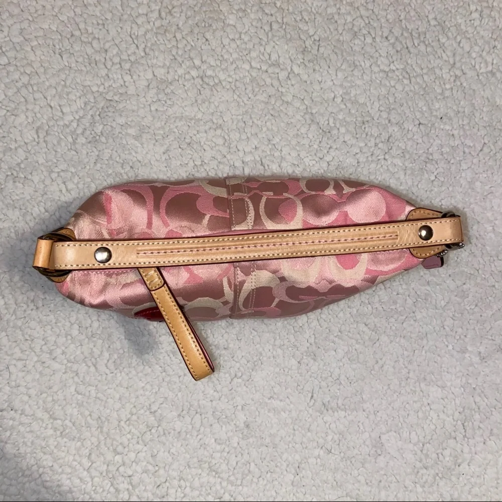 Pink Coach Ladybug Purse - Picture 6 of 12